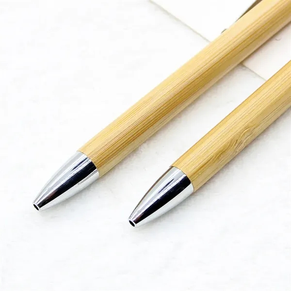 Bamboo Ballpoint Pen - Bamboo Ballpoint Pen - Image 1 of 4