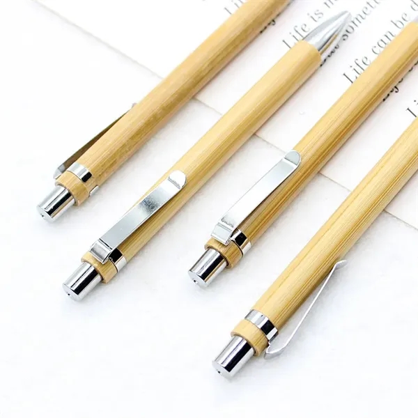 Bamboo Ballpoint Pen - Bamboo Ballpoint Pen - Image 3 of 4