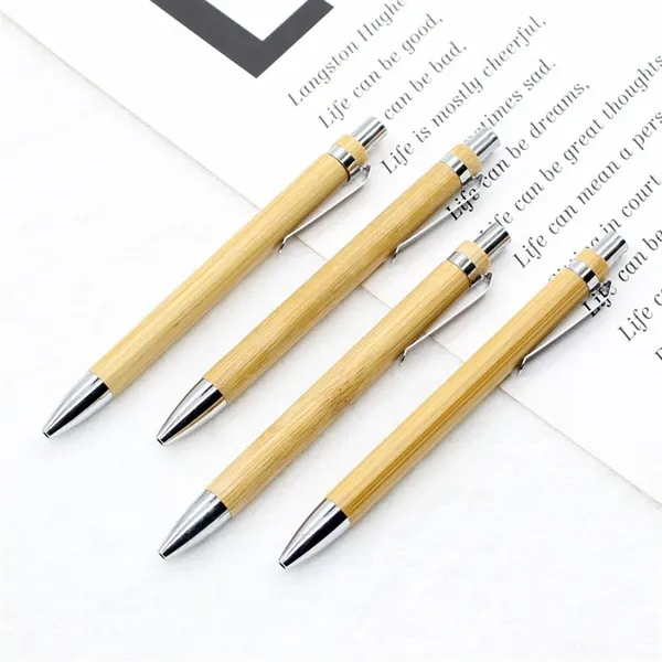Bamboo Ballpoint Pen - Bamboo Ballpoint Pen - Image 4 of 4