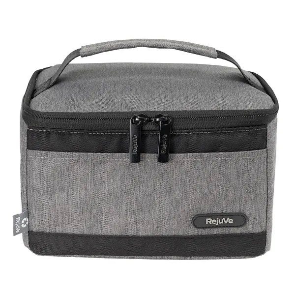 6-Can RejuVe® MILANO Recycled Heather Insulated Cooler Bag - 6-Can RejuVe® MILANO Recycled Heather Insulated Cooler Bag - Image 7 of 7
