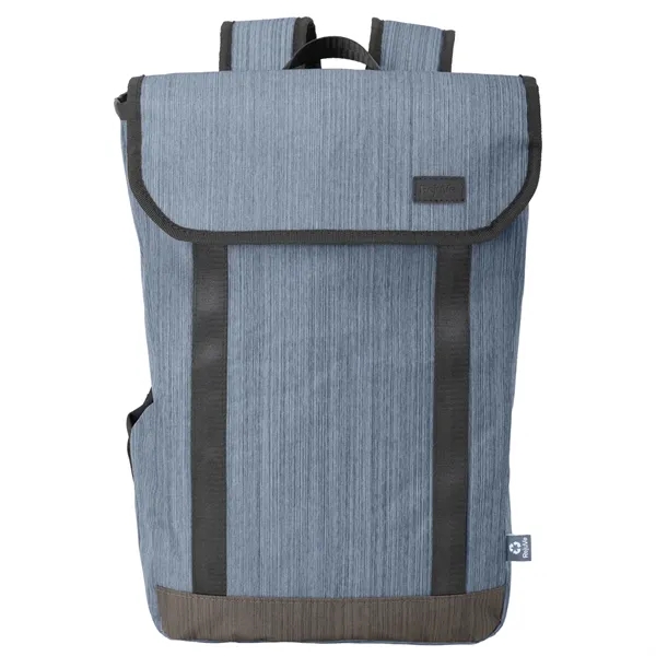 RejuVe® ELEMENT Recycled Heather Modern Travel Backpack - RejuVe® ELEMENT Recycled Heather Modern Travel Backpack - Image 2 of 12