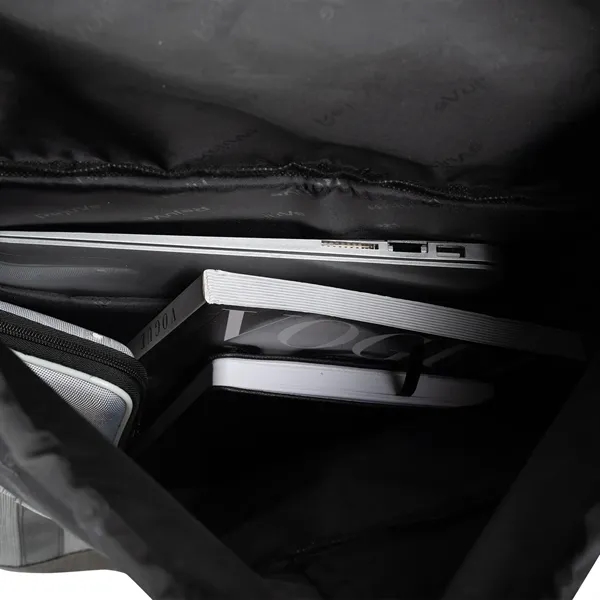 RejuVe® ELEMENT Recycled Heather Modern Travel Backpack - RejuVe® ELEMENT Recycled Heather Modern Travel Backpack - Image 1 of 12