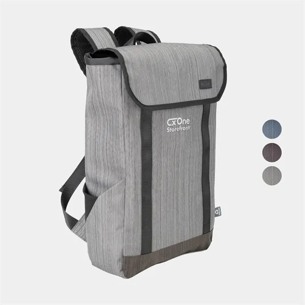 RejuVe® ELEMENT Recycled Heather Modern Travel Backpack - RejuVe® ELEMENT Recycled Heather Modern Travel Backpack - Image 0 of 12