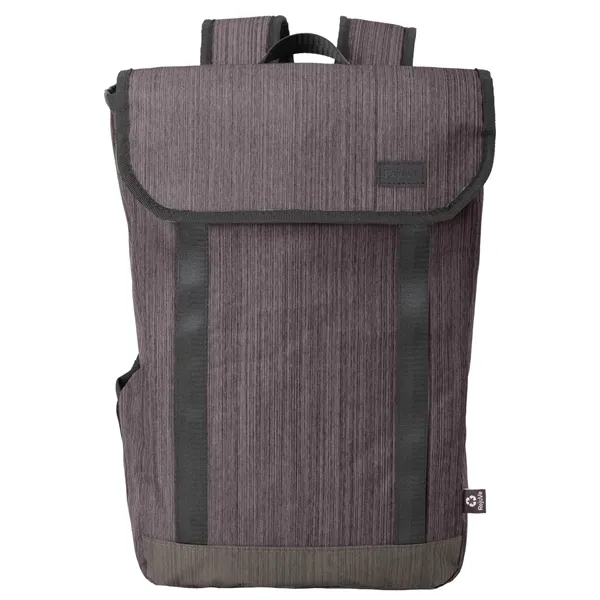 RejuVe® ELEMENT Recycled Heather Modern Travel Backpack - RejuVe® ELEMENT Recycled Heather Modern Travel Backpack - Image 6 of 12