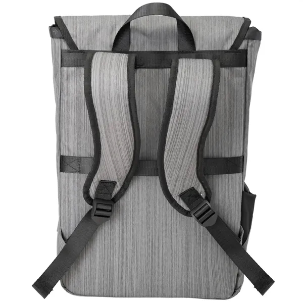 RejuVe® ELEMENT Recycled Heather Modern Travel Backpack - RejuVe® ELEMENT Recycled Heather Modern Travel Backpack - Image 8 of 12
