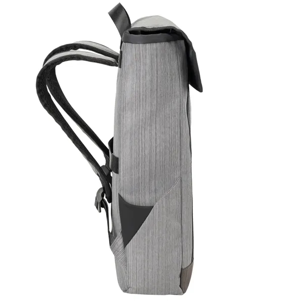 RejuVe® ELEMENT Recycled Heather Modern Travel Backpack - RejuVe® ELEMENT Recycled Heather Modern Travel Backpack - Image 9 of 12