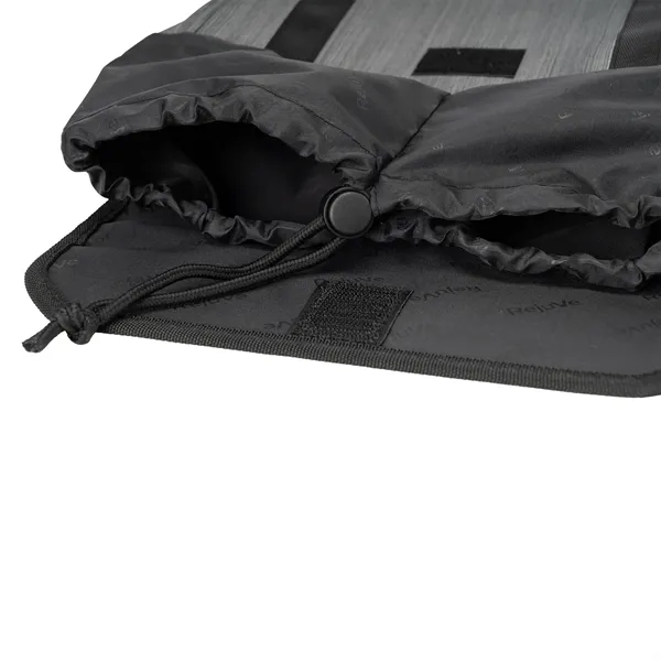 RejuVe® ELEMENT Recycled Heather Modern Travel Backpack - RejuVe® ELEMENT Recycled Heather Modern Travel Backpack - Image 10 of 12