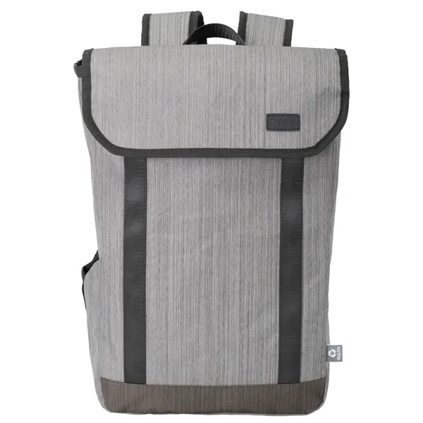 RejuVe® ELEMENT Recycled Heather Modern Travel Backpack - RejuVe® ELEMENT Recycled Heather Modern Travel Backpack - Image 11 of 12