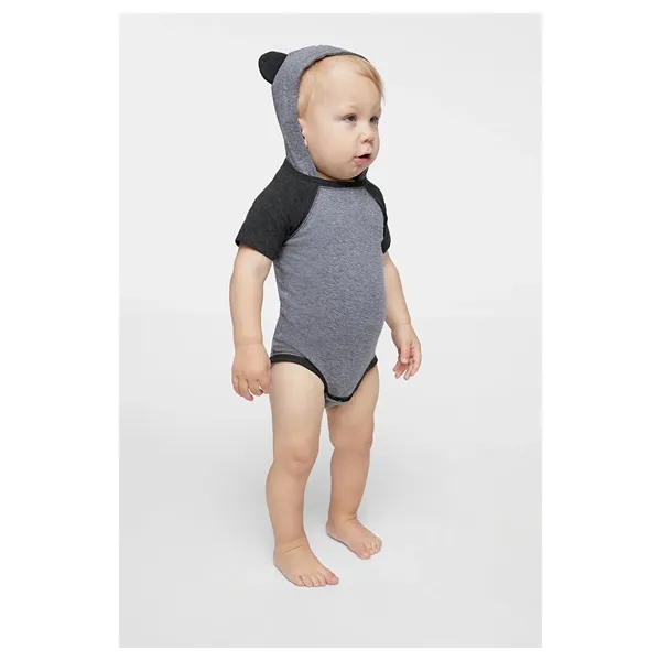 Rabbit Skins Infant Character Hooded Bodysuit with Ears - Rabbit Skins Infant Character Hooded Bodysuit with Ears - Image 1 of 13