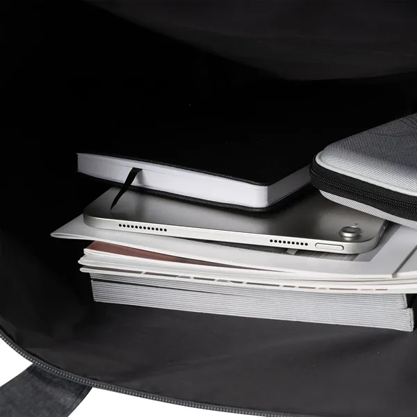 RejuVe® HEATHER LITE Executive Commuter Tote Bag - RejuVe® HEATHER LITE Executive Commuter Tote Bag - Image 3 of 7