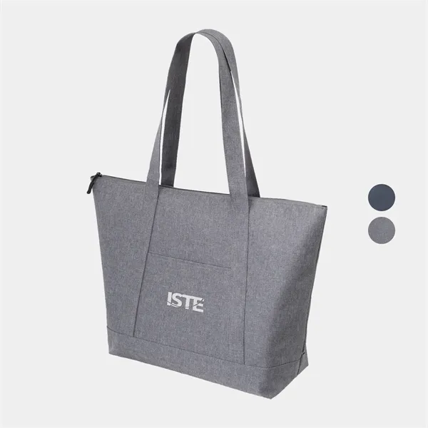 RejuVe® HEATHER LITE Executive Commuter Tote Bag - RejuVe® HEATHER LITE Executive Commuter Tote Bag - Image 0 of 7