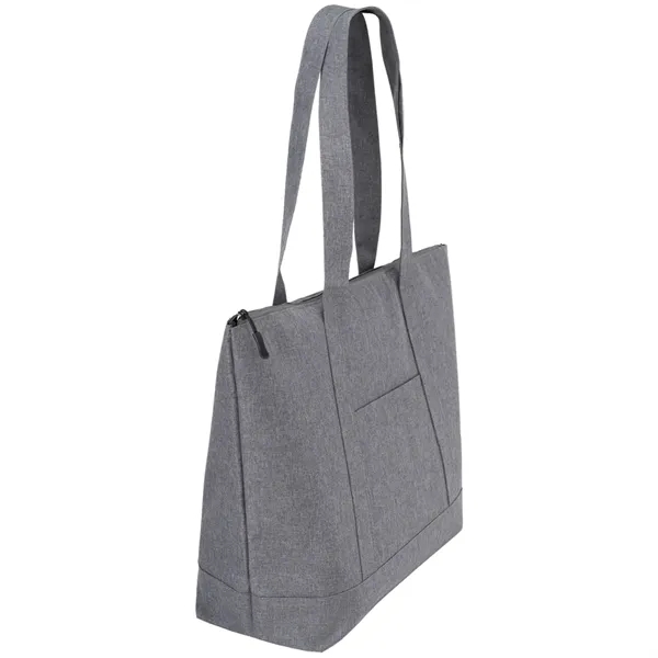 RejuVe® HEATHER LITE Executive Commuter Tote Bag - RejuVe® HEATHER LITE Executive Commuter Tote Bag - Image 7 of 7