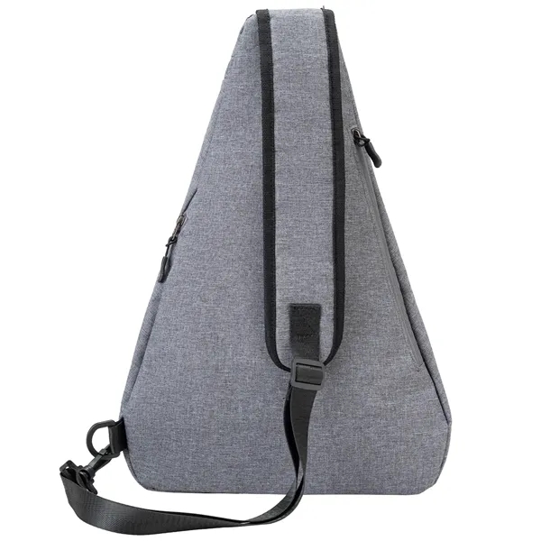 RejuVe® HEATHER LITE Business Explore Sling Backpack - RejuVe® HEATHER LITE Business Explore Sling Backpack - Image 7 of 7