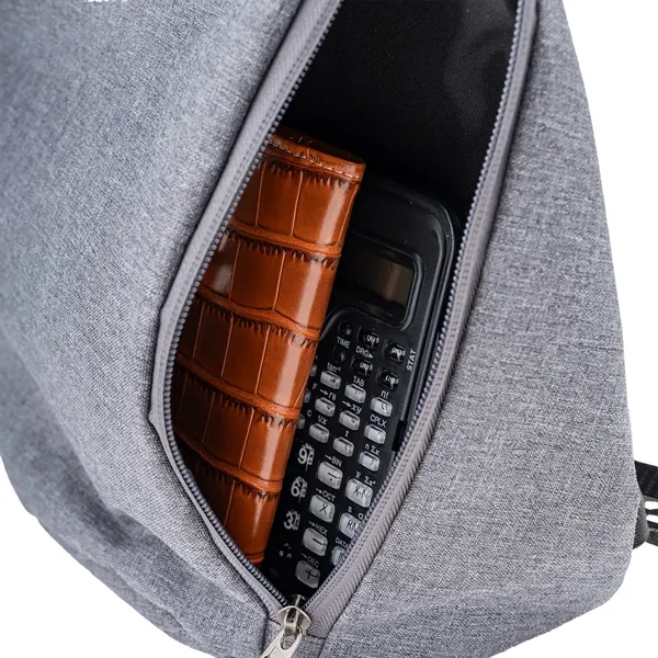 RejuVe® HEATHER LITE Business Explore Sling Backpack - RejuVe® HEATHER LITE Business Explore Sling Backpack - Image 4 of 7
