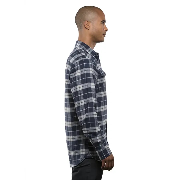Burnside Men's Plaid Flannel Shirt - Burnside Men's Plaid Flannel Shirt - Image 79 of 138