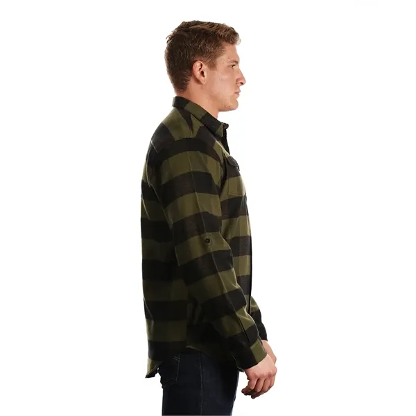 Burnside Men's Plaid Flannel Shirt - Burnside Men's Plaid Flannel Shirt - Image 138 of 138