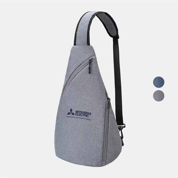 RejuVe® HEATHER LITE Business Explore Sling Backpack - RejuVe® HEATHER LITE Business Explore Sling Backpack - Image 0 of 7