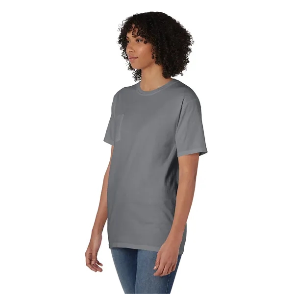 ComfortWash by Hanes Unisex Garment-Dyed T-Shirt with Pocket - ComfortWash by Hanes Unisex Garment-Dyed T-Shirt with Pocket - Image 107 of 167