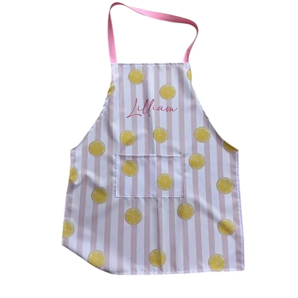 Sublimated Apron - One Pocket - Full Print Cooking Painting - Sublimated Apron - One Pocket - Full Print Cooking Painting - Image 1 of 2