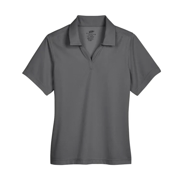 UltraClub Ladies' Cavalry Twill Performance Polo - UltraClub Ladies' Cavalry Twill Performance Polo - Image 14 of 31