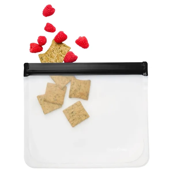 Prime Line Reusable Zip Top Storage Bag - Prime Line Reusable Zip Top Storage Bag - Image 3 of 15