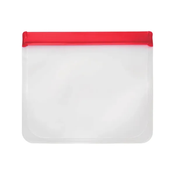 Prime Line Reusable Zip Top Storage Bag - Prime Line Reusable Zip Top Storage Bag - Image 5 of 15