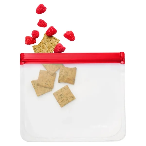 Prime Line Reusable Zip Top Storage Bag - Prime Line Reusable Zip Top Storage Bag - Image 6 of 15