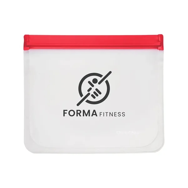 Prime Line Reusable Zip Top Storage Bag - Prime Line Reusable Zip Top Storage Bag - Image 7 of 15