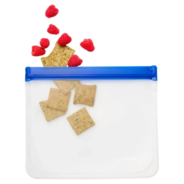 Prime Line Reusable Zip Top Storage Bag - Prime Line Reusable Zip Top Storage Bag - Image 10 of 15