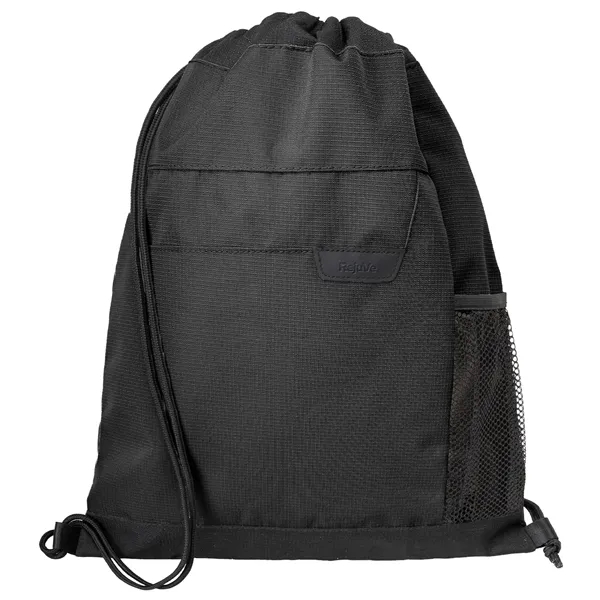 RejuVe® ROVE Recycled Heather Executive Drawstring Bag