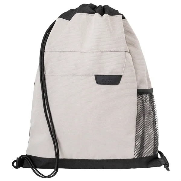 RejuVe® ROVE Recycled Heather Executive Drawstring Bag