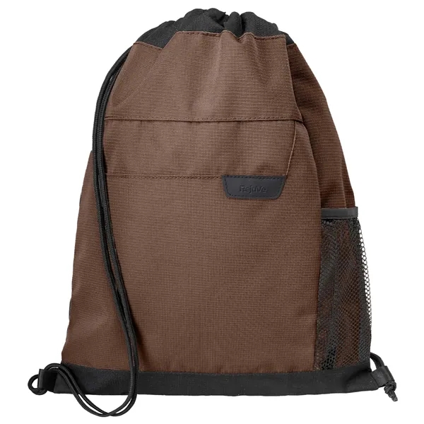 RejuVe® ROVE Recycled Heather Executive Drawstring Bag
