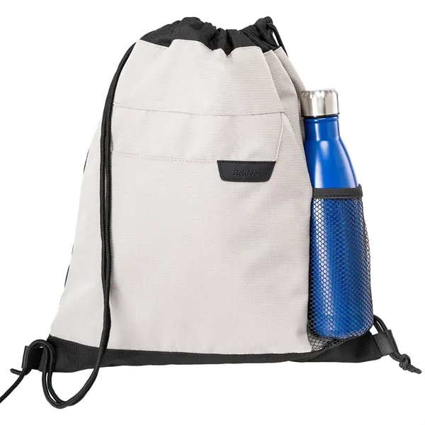 RejuVe® ROVE Recycled Heather Executive Drawstring Bag