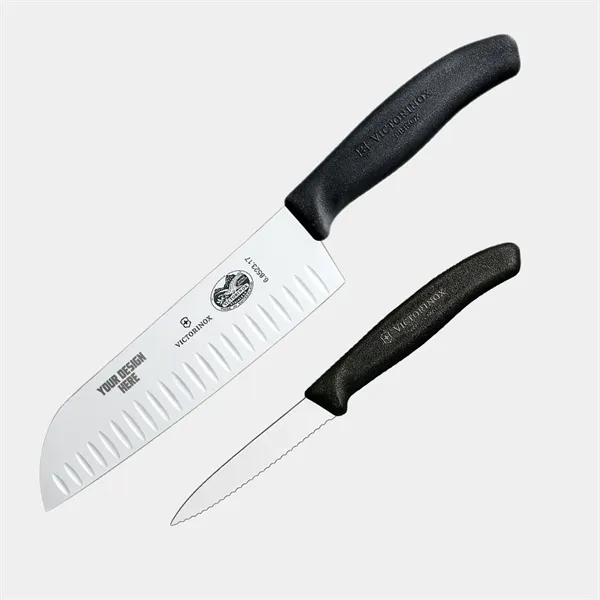 Swiss Army Victorinox® German Made Santoku Starter Knife Set - Swiss Army Victorinox® German Made Santoku Starter Knife Set - Image 0 of 1
