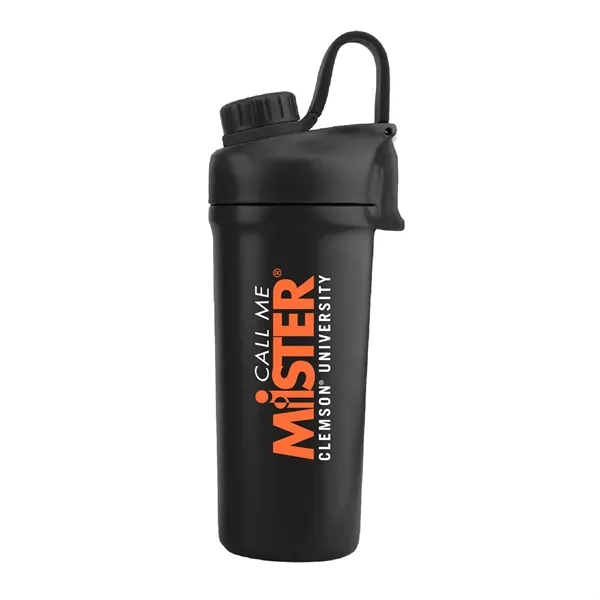 26 oz. Double Wall Stainless Steel Vacuum Ice Shaker - 26 oz. Double Wall Stainless Steel Vacuum Ice Shaker - Image 2 of 11
