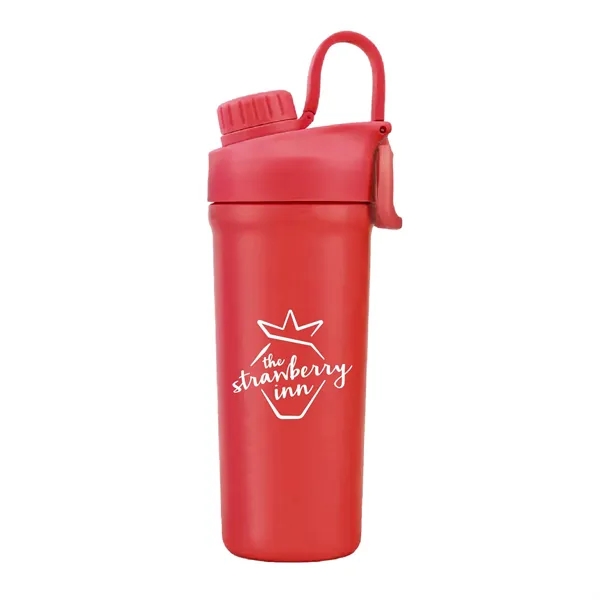 26 oz. Double Wall Stainless Steel Vacuum Ice Shaker - 26 oz. Double Wall Stainless Steel Vacuum Ice Shaker - Image 5 of 11