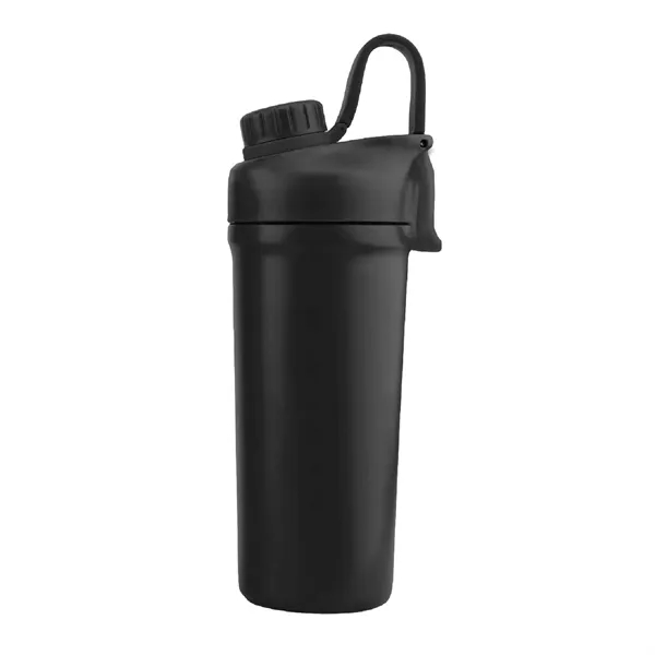 26 oz. Double Wall Stainless Steel Vacuum Ice Shaker - 26 oz. Double Wall Stainless Steel Vacuum Ice Shaker - Image 7 of 11