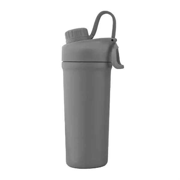 26 oz. Double Wall Stainless Steel Vacuum Ice Shaker - 26 oz. Double Wall Stainless Steel Vacuum Ice Shaker - Image 8 of 11