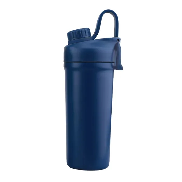 26 oz. Double Wall Stainless Steel Vacuum Ice Shaker - 26 oz. Double Wall Stainless Steel Vacuum Ice Shaker - Image 9 of 11