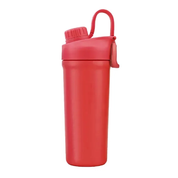 26 oz. Double Wall Stainless Steel Vacuum Ice Shaker - 26 oz. Double Wall Stainless Steel Vacuum Ice Shaker - Image 10 of 11