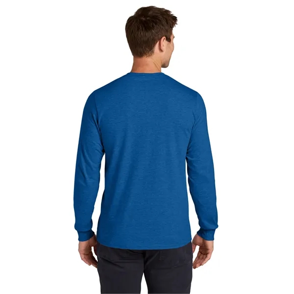 Jerzees Classics Unisex Cotton Long Sleeve T-Shirt - Jerzees Classics Unisex Cotton Long Sleeve T-Shirt - Image 126 of 129