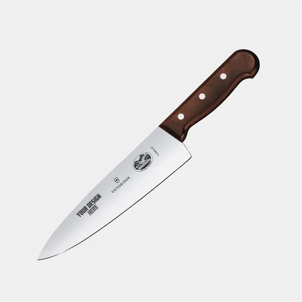 Swiss Army - Victorinox® German Made Wood Chef's Knife - Swiss Army - Victorinox® German Made Wood Chef's Knife - Image 0 of 2