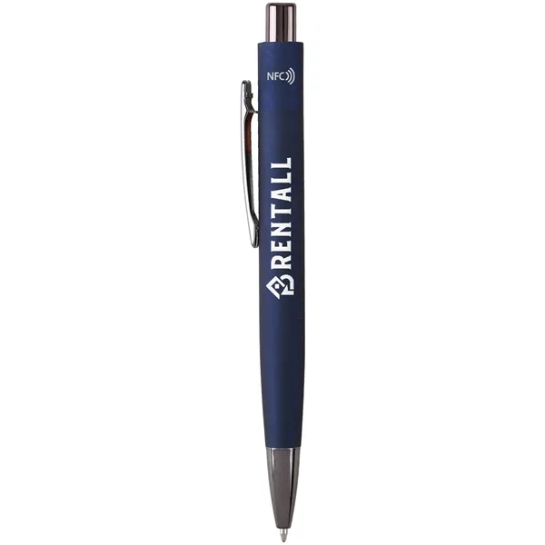 NFC Scribe Executive Metal Ballpoint Pen - NFC Scribe Executive Metal Ballpoint Pen - Image 4 of 5