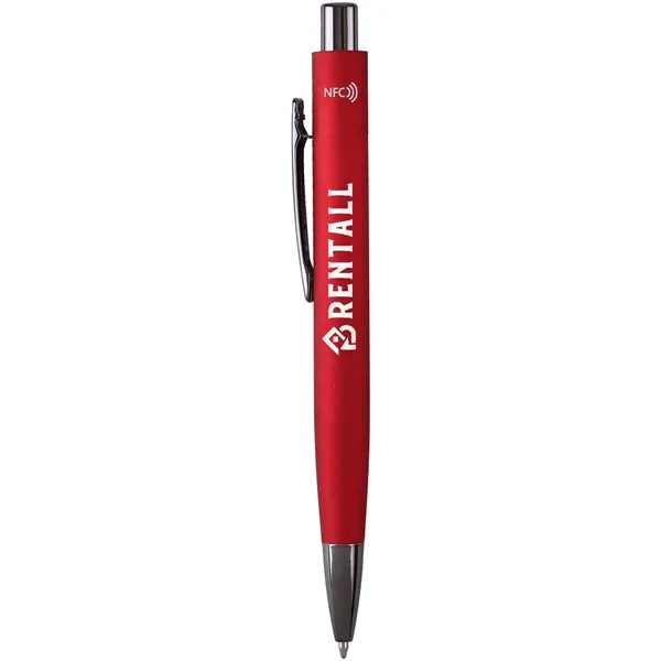 NFC Scribe Executive Metal Ballpoint Pen - NFC Scribe Executive Metal Ballpoint Pen - Image 5 of 5