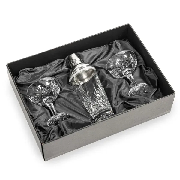 Brinkley Shaker & Martini Set - Brinkley Shaker & Martini Set - Image 1 of 5
