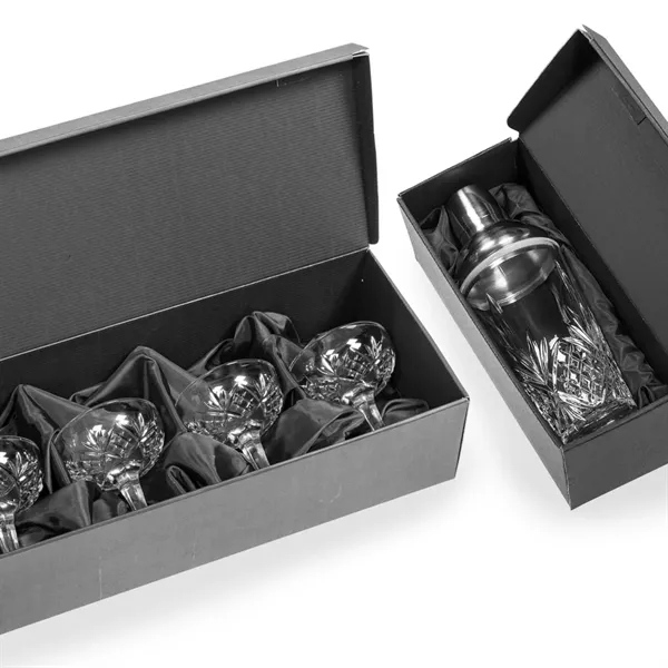 Brinkley Shaker & Martini Set - Brinkley Shaker & Martini Set - Image 3 of 5