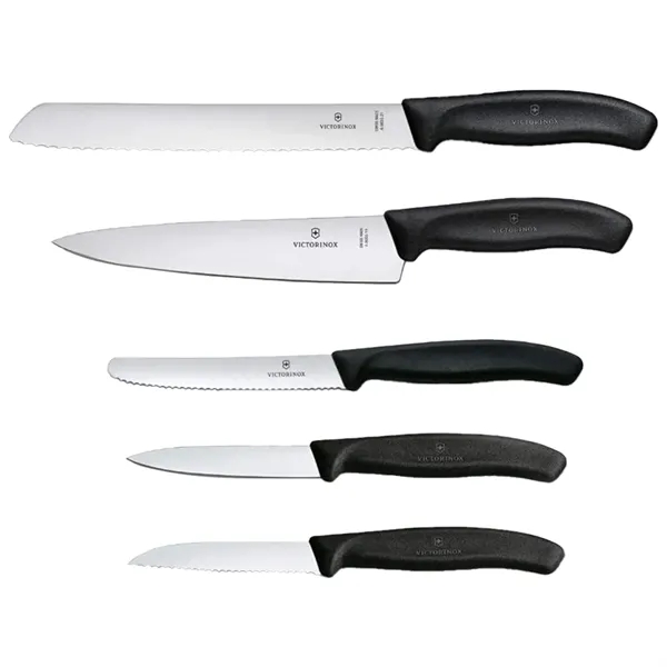 Swiss Army-Victorinox® German Made 5-Piece Kitchen Knife Set - Swiss Army-Victorinox® German Made 5-Piece Kitchen Knife Set - Image 2 of 2