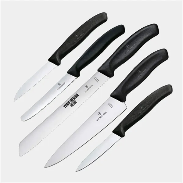 Swiss Army-Victorinox® German Made 5-Piece Kitchen Knife Set - Swiss Army-Victorinox® German Made 5-Piece Kitchen Knife Set - Image 0 of 2