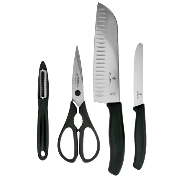 Swiss Army-Victorinox® German Made 4-Piece Kitchen Knife Set - Swiss Army-Victorinox® German Made 4-Piece Kitchen Knife Set - Image 2 of 2