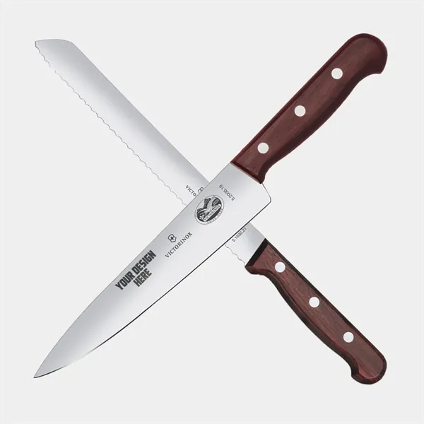 Victorinox® German Made 2-Piece Wood Kitchen Knife Set - Victorinox® German Made 2-Piece Wood Kitchen Knife Set - Image 0 of 2